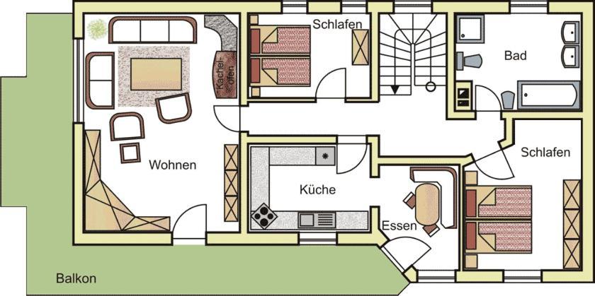 Ferienhaus Eva Ruhpolding Exterior foto
