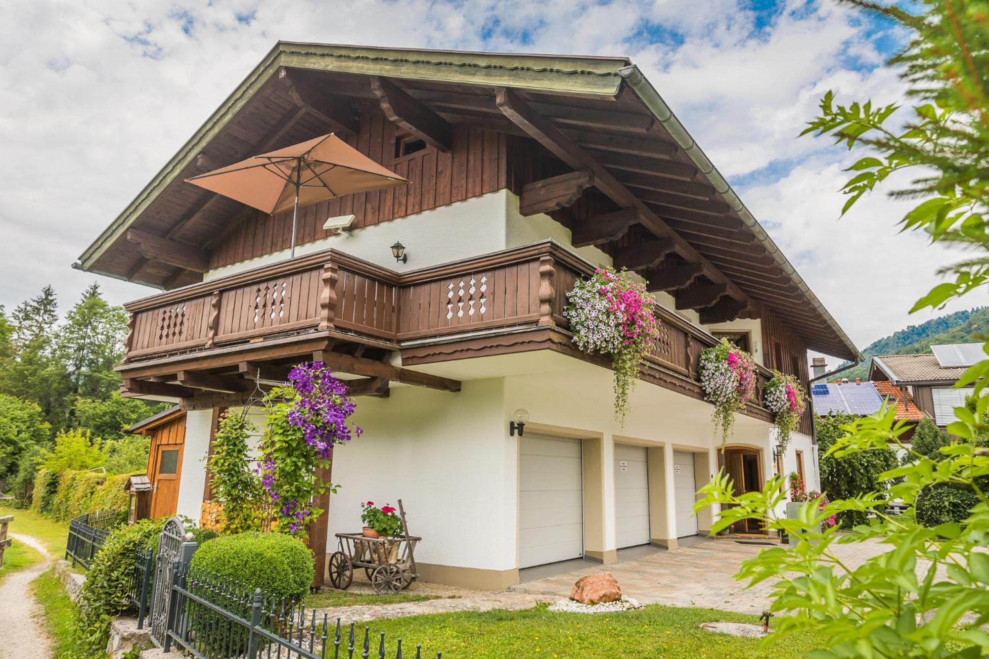 Ferienhaus Eva Ruhpolding Exterior foto